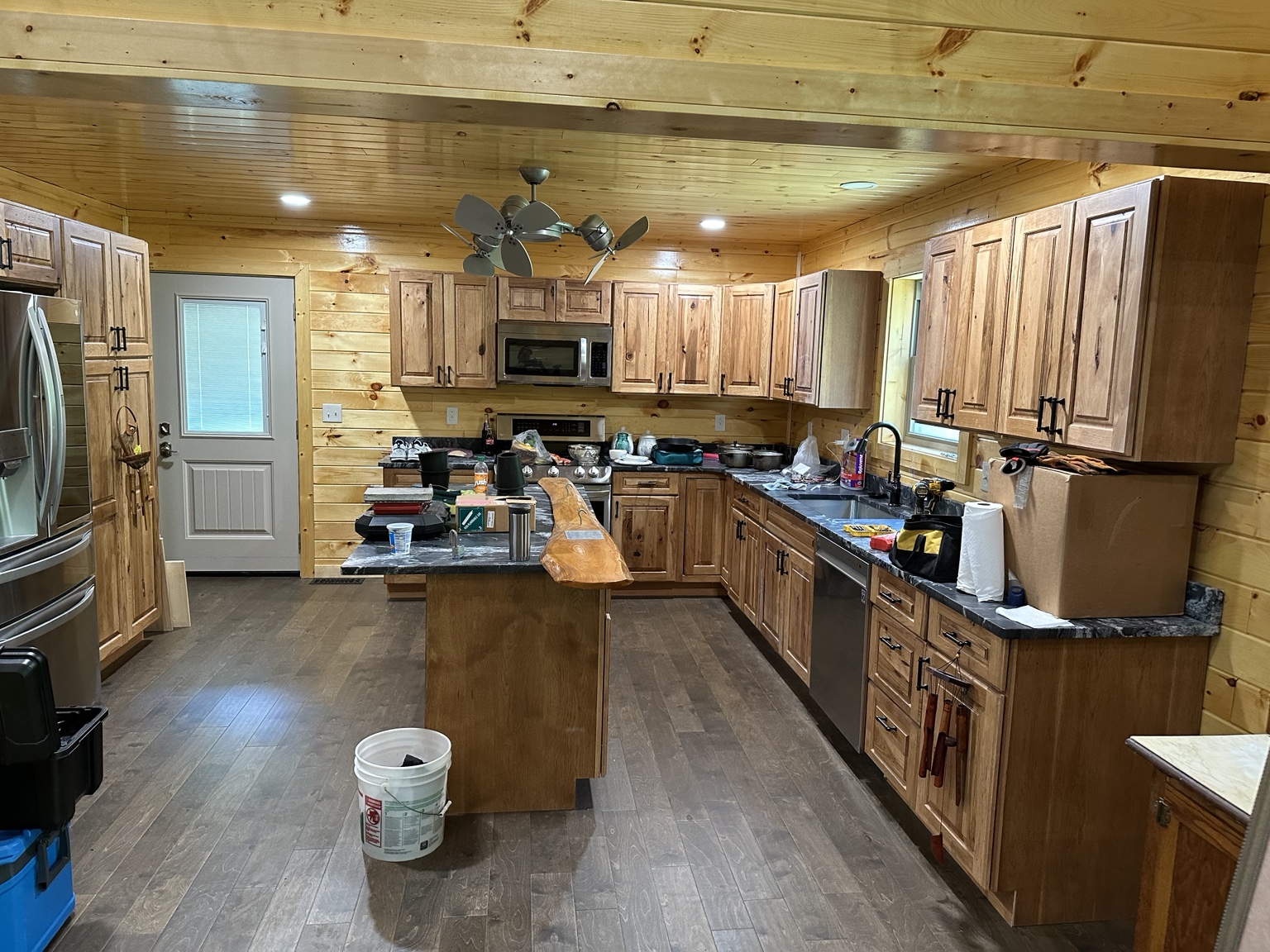 Custom kitchen