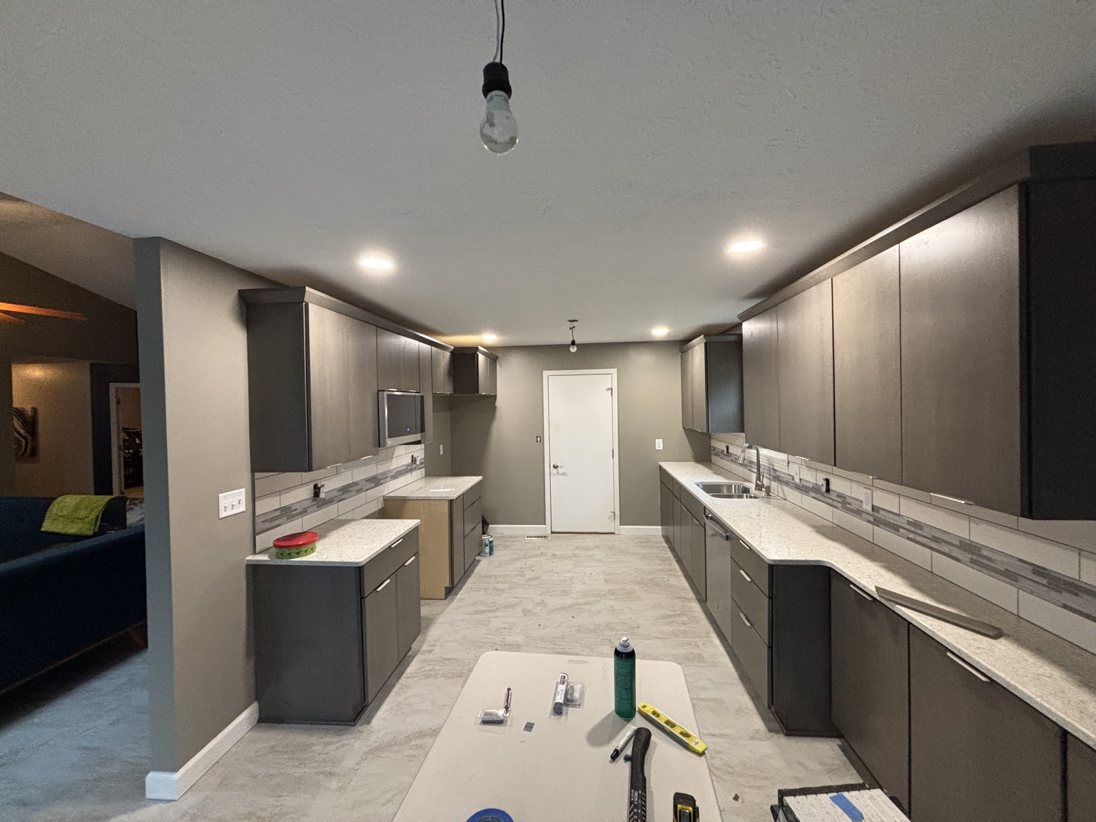 Full kitchen remodel